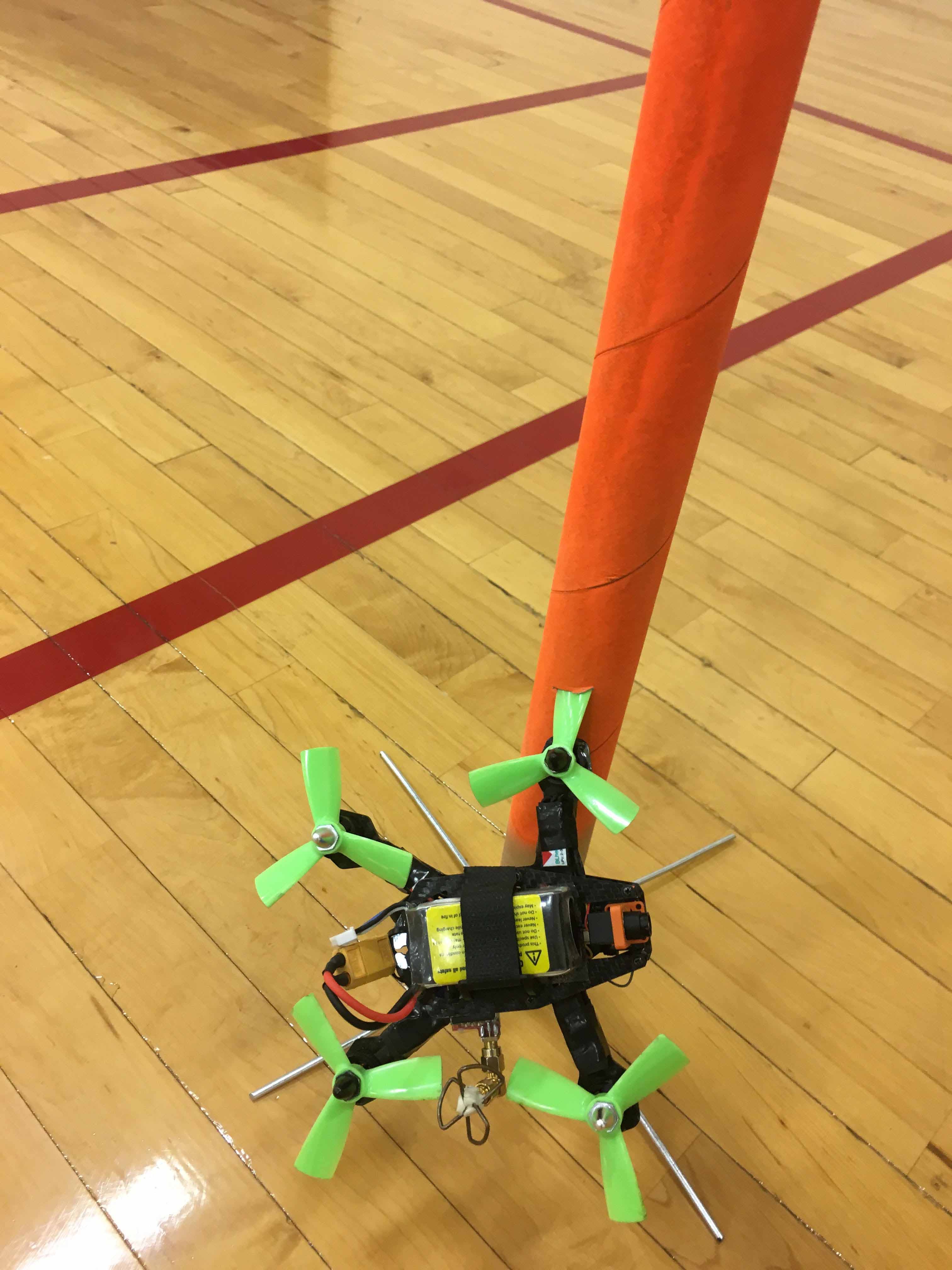 Quad Indoor Flying at Mississauga Valleys Gymnasium
